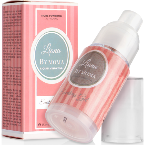 Liukuvoide Moma Liona Cotton Candy 15 ml