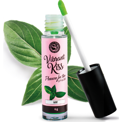 Huulikiilto SECRETPLAY Vibrant Kiss - Värisevä ja syötävä