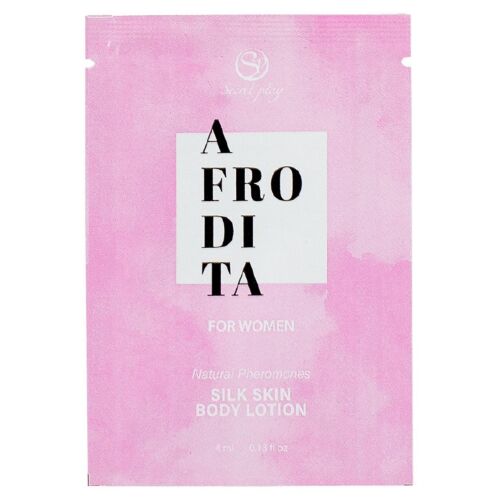 Kehovoide Secretplay Afrodita seksuaaliseen viehätykseen 4 ml
