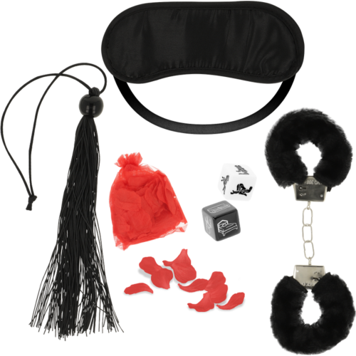 Bondage-setti OHMAMA NUMERO 2 pariskunnille