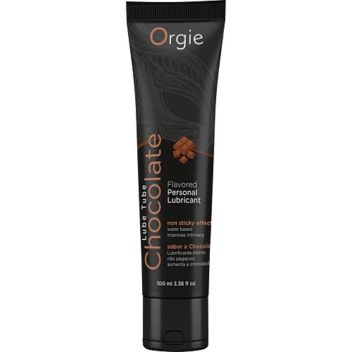 Liukuvoide Orgie Lube Tube Chocolate 100 ml