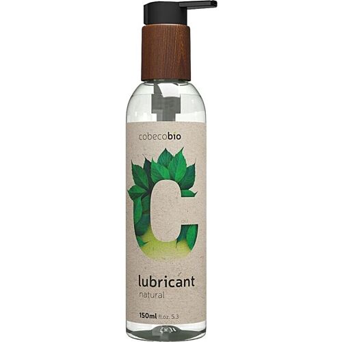 Liukuvoide Cobeco Bio Natural 150ml