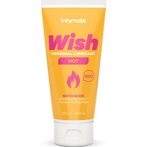 Liukuvoide Intymate Wish Efecto Calor 100 ml