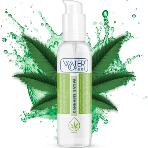 Liukuvoide Waterfeel Cannabis 150ml aromilla