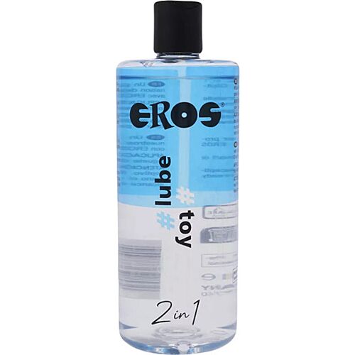 Liukuvoide Eros Lube Toy 500 ml - Pehmeä ja liukas