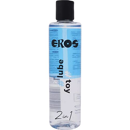 Liukuvoide Eros 2 in 1 250 ml | Paksu ja liukas