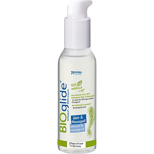 Liukuvoide BIOGLIDE 125 ml | Luonnollinen ja vegaaninen