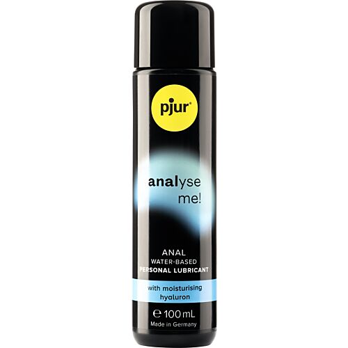 Liukuvoide PJUR Analyse Me 100ml kestävä vaikutus