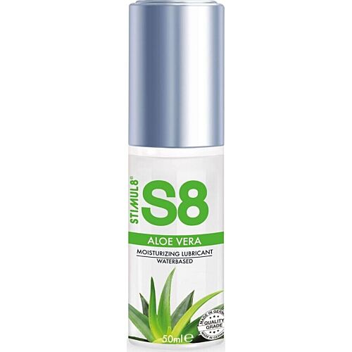 Liukuvoide STIMUL8 Aloe Vera 50 ml herkille ihoille