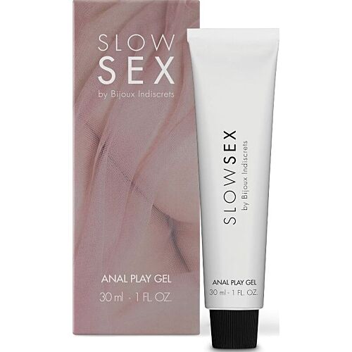 Liukuvoide BIJOUX SLOW SEX 30 ml rauhoittavalla vaikutuksella