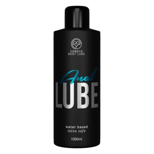 Liukuvoide anal Cobeco 1000ml tehokkaalla liukuvuudella