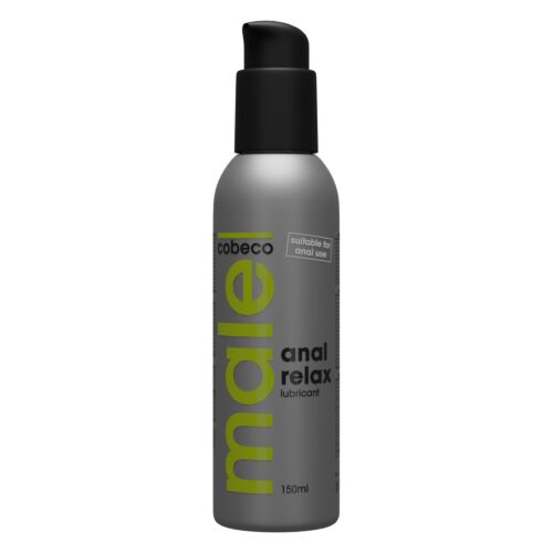 Liukuvoide Cobeco Male Relax 150ml entumetuttavalla vaikutuksella
