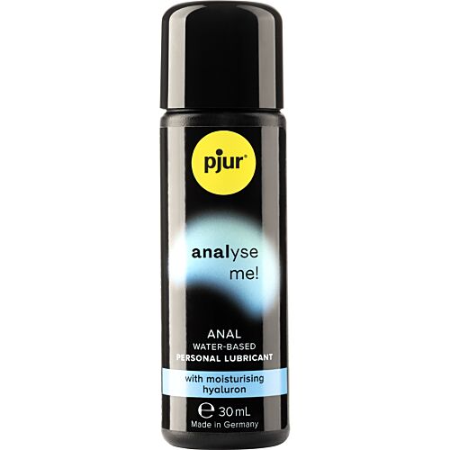 Liukuvoide Pjur Analyse Me 30ml Mukavalla Vaikutuksella