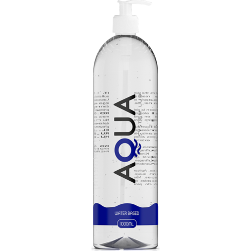 Liukuvoide Aqua Quality 1000 ML | Pehmeä ja tehokas