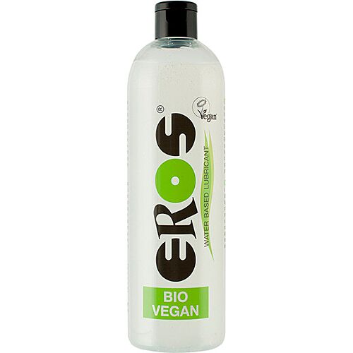 Liukuvoide Eros Bio & Vegan 500 ml - luonnollinen ja vegaaninen