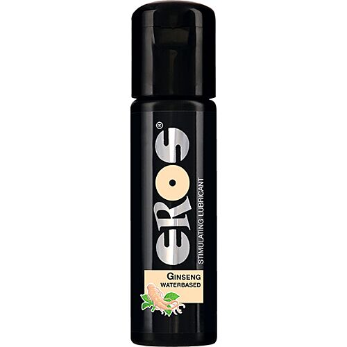 Liukuvoide Eros Ginseng Water Based 100 ml energiansa lisääjällä