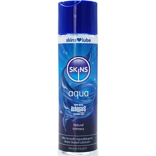 Liukuvoide Skins Aqua 130 ml - Veden avulla reaktivoitava
