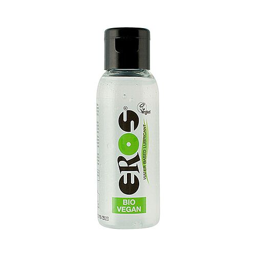 Liukuvoide Eros Bio & Vegan 50 ml - Vegaaninen ja neutraali
