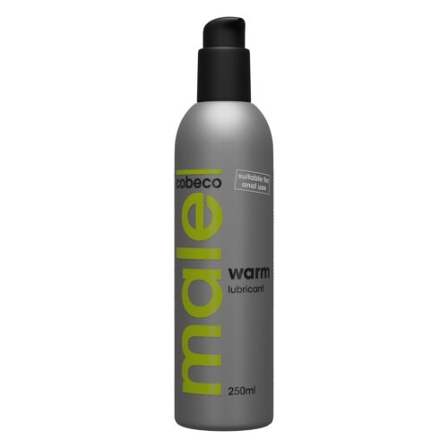 Lämmittävä liukuvoide Cobeco Male Warm 250 ml