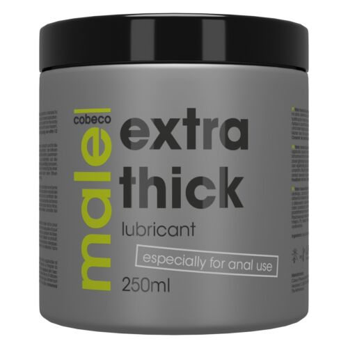 Liukuvoide Cobeco Extra Thick 250 ml – Mukavuutta ja liukuvuutta