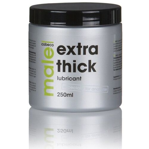Liukuvoide Cobeco Extra Thick 250 ml – Mukavuutta ja liukuvuutta