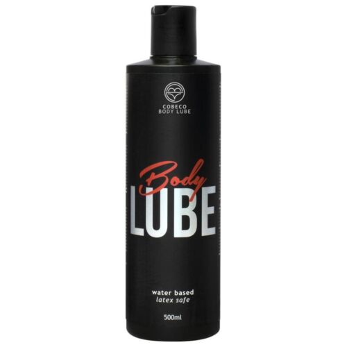 Liukuvoide Cobeco Body Lube 500 ML kosteuttavalla vaikutuksella