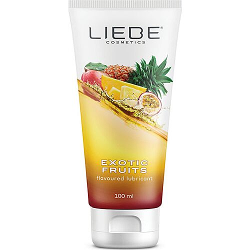 Liukuvoide Liebe Exotic Fruits 100 ml herkullisella maku