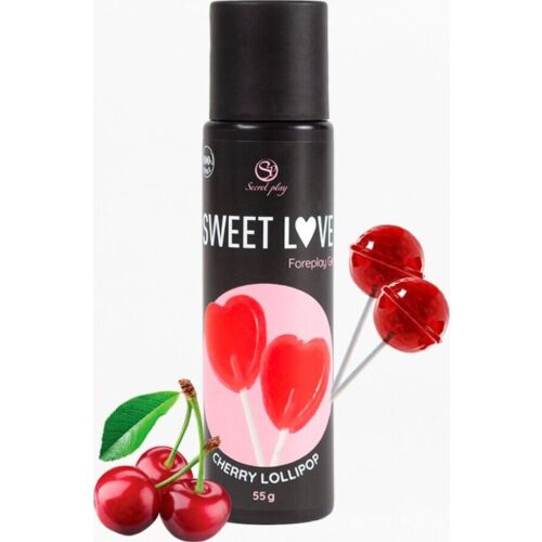 Liukuvoide SECRETPLAY Kirsikka Lollipop 60 ml