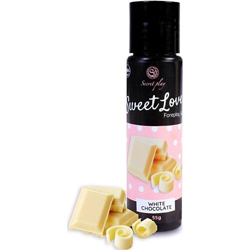 Liukuvoide Secretplay Chocolate Blanco 60ml