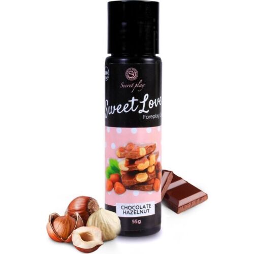 Liukuvoide Secretplay Sweet Love Chocolate 60ml
