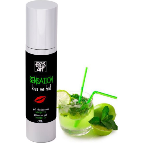 Liukuvoide EROS-ART Mojito 50 ml herkullisella maulla