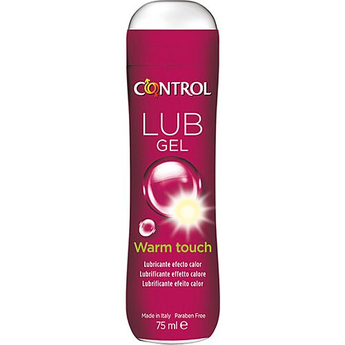 Liukuvoide Control Efecto Calor 75 ml lämpöefektillä