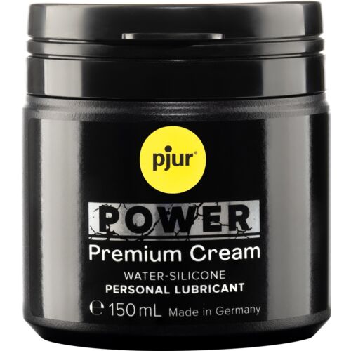 Liukuvoide Pjur Power 150 ml Tehokas Kermaliukuvoide