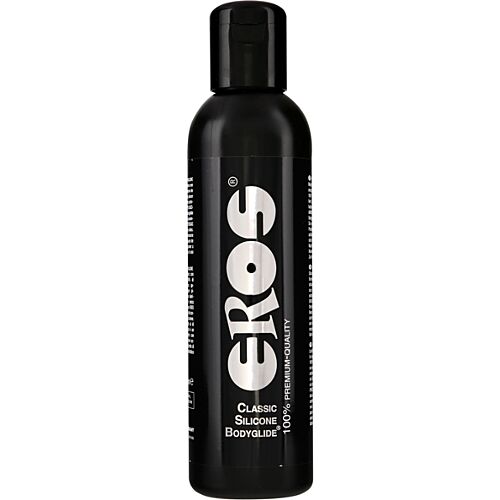 Liukuvoide Eros Classic 500 ml | Pitkäkestoinen silikonipohjainen liukastus