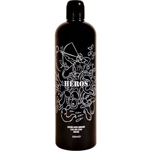 Liukuvoide HEROS 500 ml - Silikoni, hajuton ja liukas