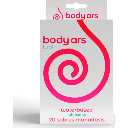Liukuvoide Body Ars - Monodosis 20 kpl