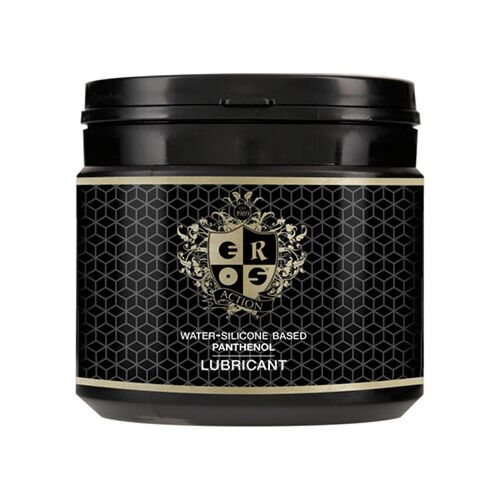 Liukuvoide Eros Action Water-Silicone 500ml