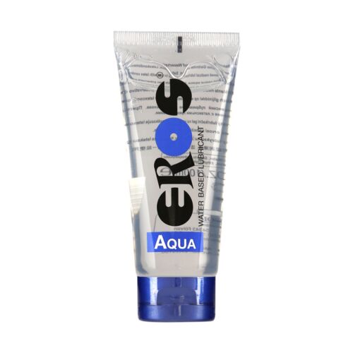 Liukuvoide EROS Aqua 200 ml | Tehokas liukastavuus