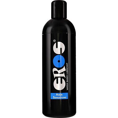 Liukuvoide EROS AQUA SENSATIONS 1000 ml raikastavalla vaikutuksella