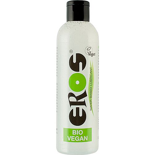 Liukuvoide Eros Bio & Vegan Aqua 250 ml - Luonnollinen ja vegaaninen