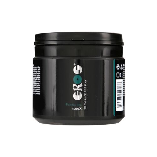 Liukuvoide EROS Fisting Gel 500 ml - pitkäkestoinen liukastus