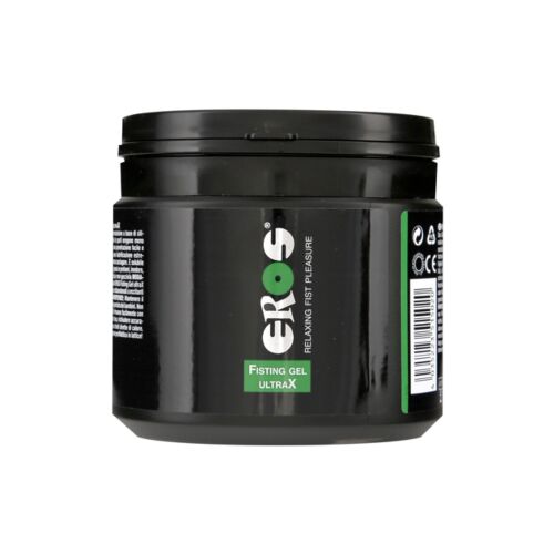 Liukuvoide EROS Fisting Gel 500 ml - Pitkäkestoinen liukastus