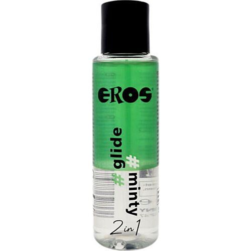 Liukuvoide EROS 2 in 1 Glide Minty raikkaalla mentholilla