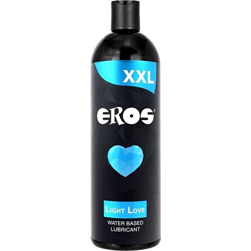 Liukuvoide EROS CLASSIC LINE XXL 600 ML voimakkaalla liukuvuudella