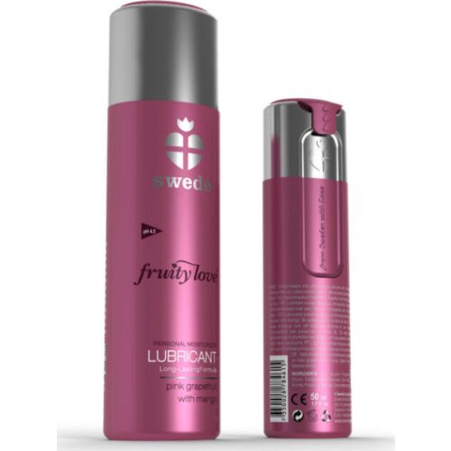 Liukuvoide Swede Fruity Love Pinkki Greippi ja Mango 100 ml