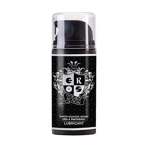 Liukuvoide Eros Double Action CBD 100 ml