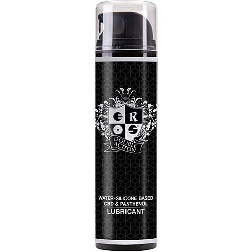 Liukuvoide Eros Double Action CBD 200 ml, hybridi
