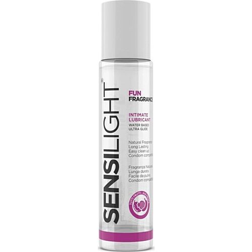 Liukuvoide Intimateline Sensilight Tutti Fruti 60 ml maulla