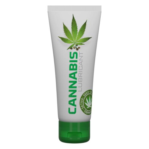 Liukuvoide Cobeco 125 ml hampunsiemenöljyllä