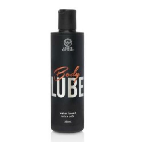 Liukuvoide Cobeco Body Lube 250ml kosteuttavalla vaikutuksella